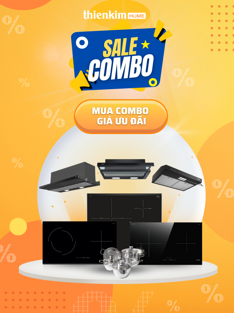 Sale combo bếp hút